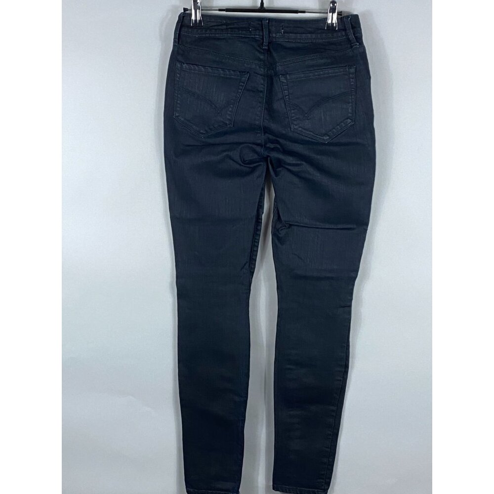 Vintage Bullhead Denim Co. Skinniest Denim Jeans Size 7 W26 Women's F84 - Picture 2 of 5